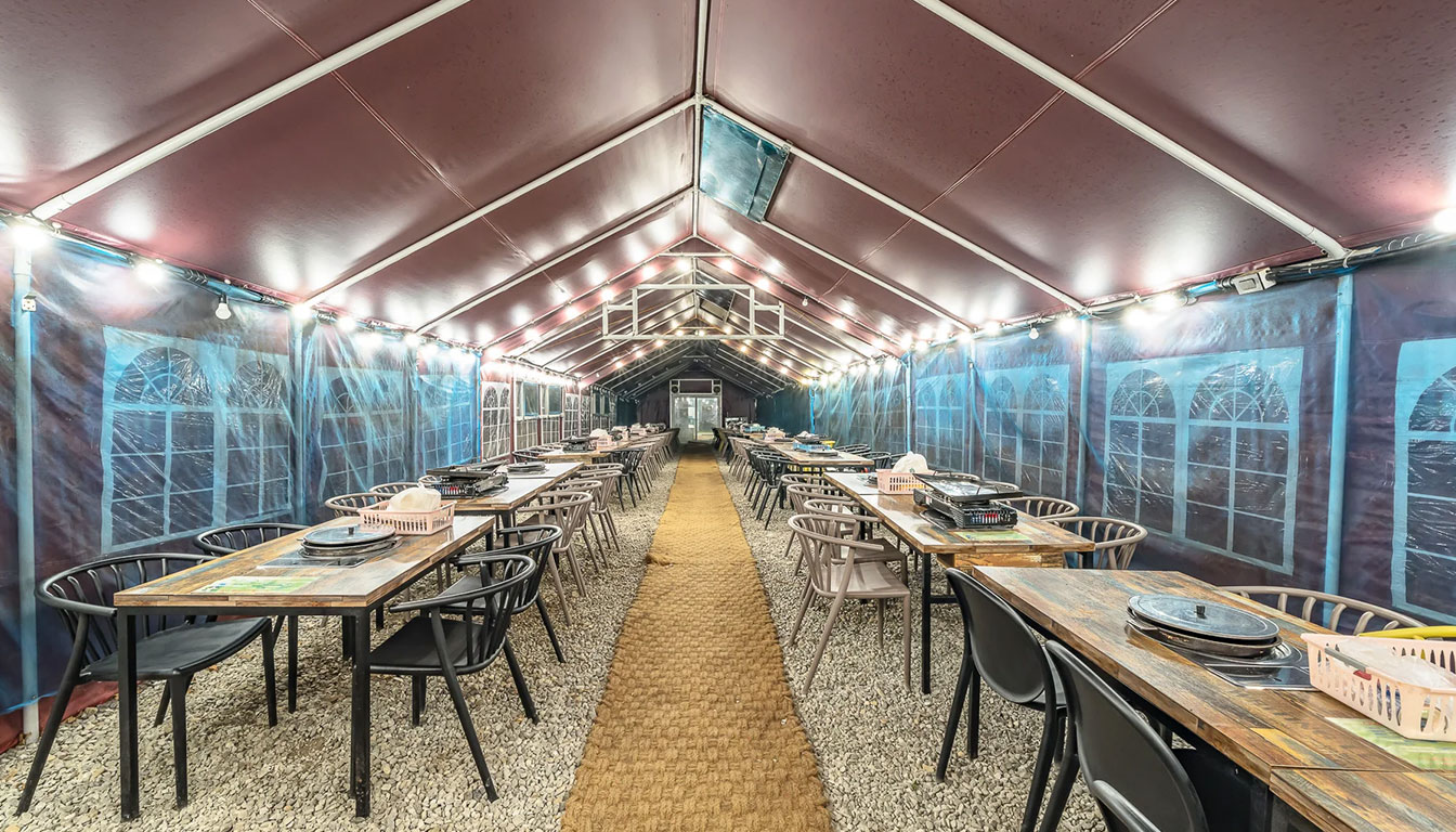 공용 바베큐장 1