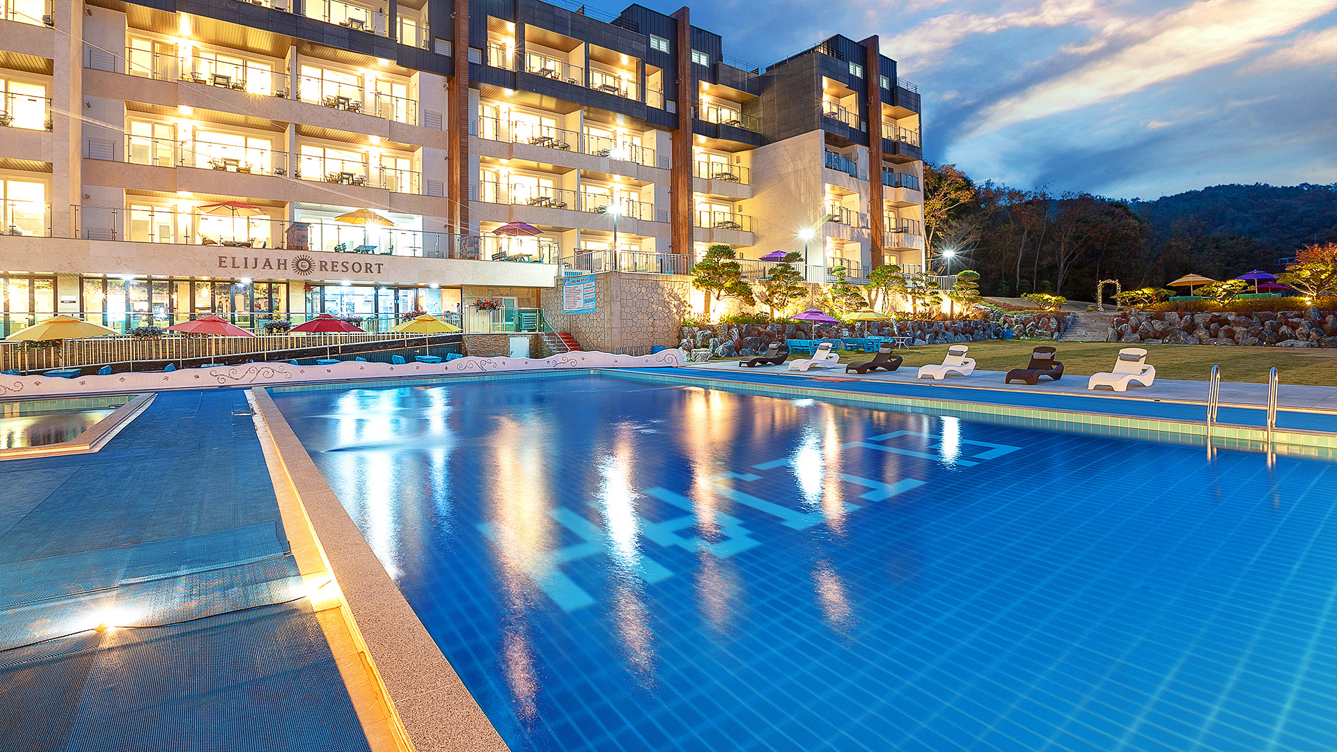 인피니티풀 이미지